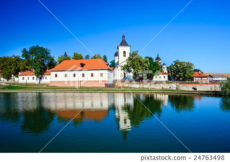 Near the walls of Capriana Monastery, Moldova 24763498