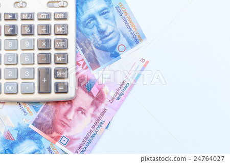 Banknotes of swiss currency Banknotes of swiss currency 24764027