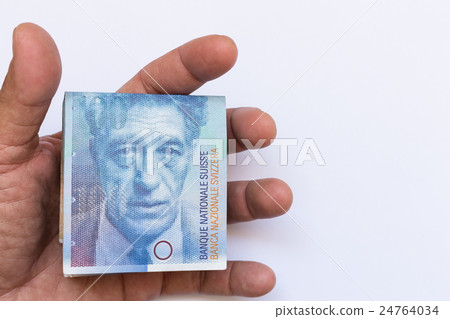 Banknotes of swiss currency Banknotes of swiss currency 24764034