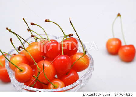 美味的水果櫻桃 美味的水果櫻桃 24764626