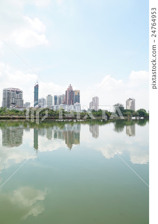 Benjakitti Park, Bangkok (Benjakiti Park in Bangkok) 24764953