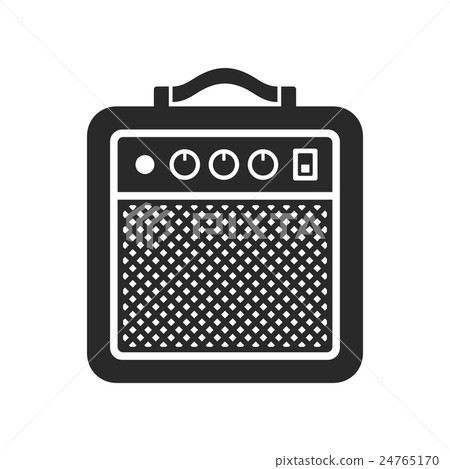 Amplifier Icon. Vector Amplifier Icon. Vector 24765170