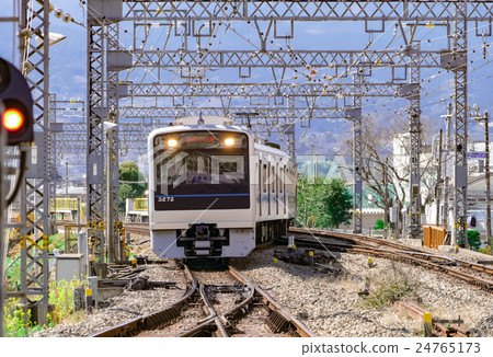 Odakyu Line 3000 Shin Matsuda Station Odakyu Line 3000 Shin Matsuda Station 24765173