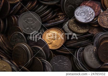 old gold coin 24765432