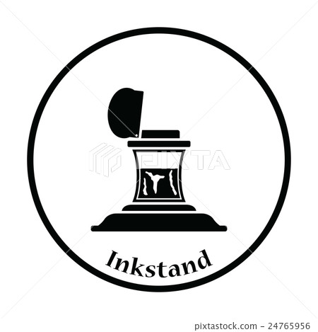 Inkstand icon Inkstand icon 24765956