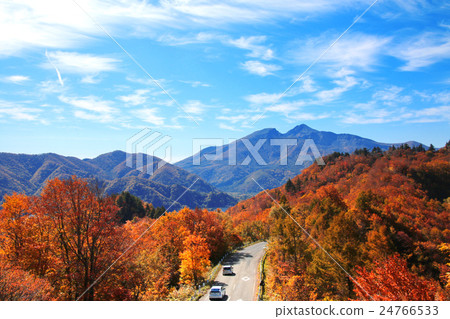 秋天萬代Azuma湖線 秋天萬代Azuma湖線 24766533