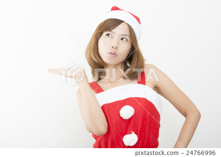 Women Christmas Santa Claus Costume Hat Inside the Box Manual Feeding Recommended White Wall Women Christmas Santa Claus Costume Hat Inside the Box Manual Feeding Recommended White Wall 24766996