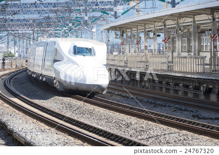 Railway Tokaido Shinkansen N 700 Series Station Travel Nozomi 24767320