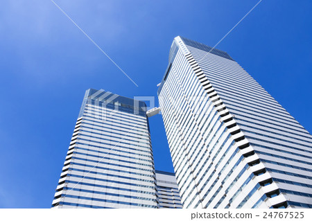 Building High-rise Twin Towers Mansion Building Seismic Design Seismic Structure Damper 24767525