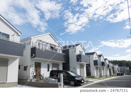 Residential condominium residential area image building 24767531