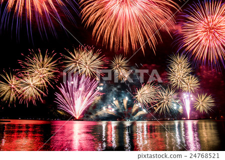 福井縣敦賀氣體中風和煙花匯演 24768521
