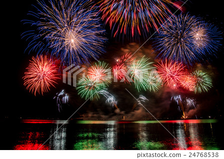 福井縣敦賀氣體中風和煙花匯演 24768538
