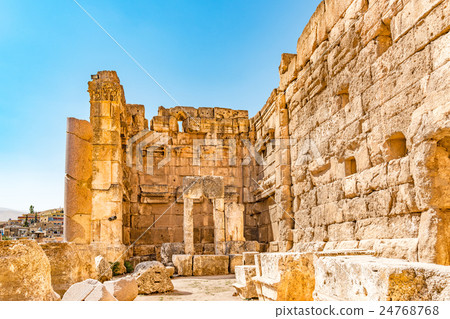 World Heritage Site Baalbek (Lebanon, Beka Plateau) 24768768