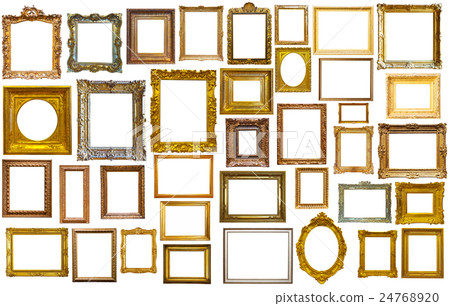 assortment of art frames 24768920