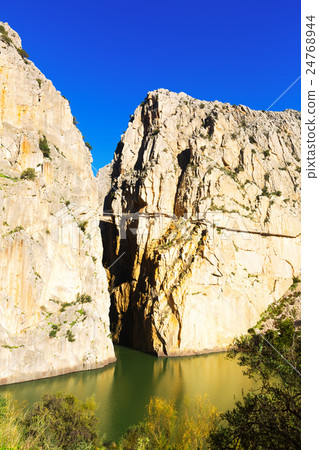 General view of Caminito del Rey 24768944