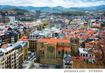 old part of San Sebastian 24769044