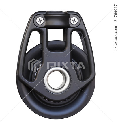 New cordage assortment on stand close up New cordage assortment on stand close up 24769047