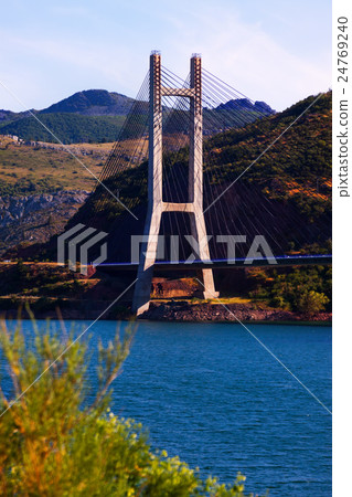 Cable-stayed bridge 24769240