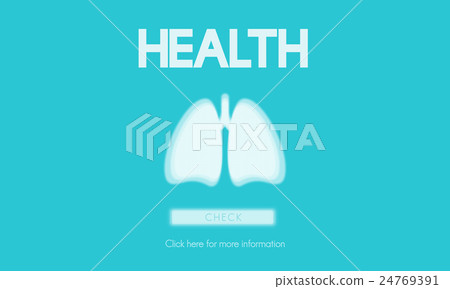 Lungs Medicine Pneumonia Asthma Bronchitis Concept 24769391