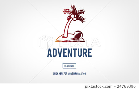 Adventure Experience Explore Journey Travel Concept 24769396