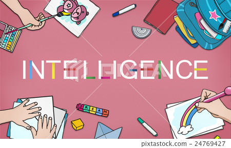 Intelligence Inteligent Smart Genius Insight Skilled Concept Intelligence Inteligent Smart Genius Insight Skilled Concept 24769427