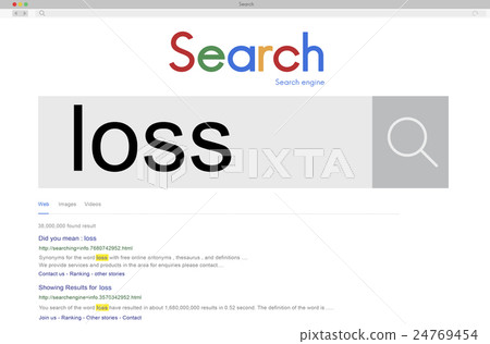 SEO Search Word Connection Internet Concept 24769454