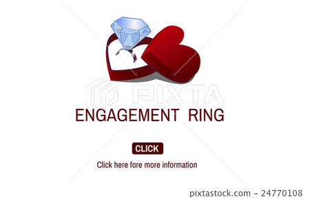 Engage Engagement Ring Couple Love Concept Engage Engagement Ring Couple Love Concept 24770108