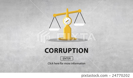 Law Judgement Rights Weighing Legal Concept 24770202