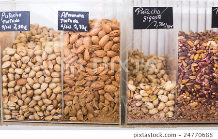 various nuts shop 24770688