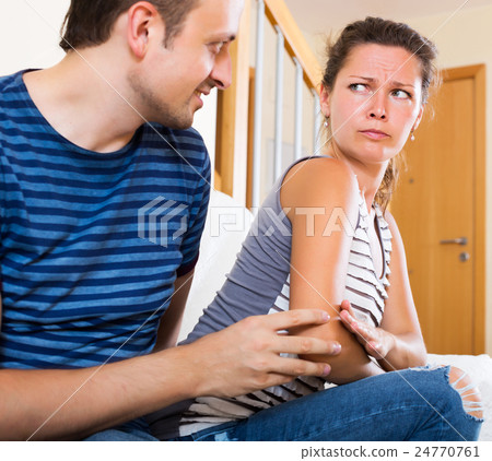 Partner asking for forgiveness 24770761