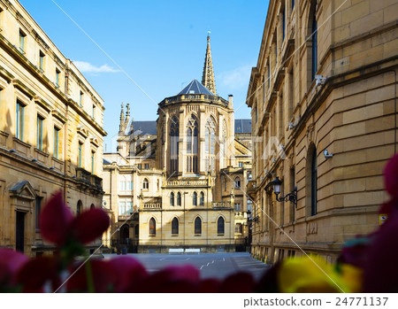 Cathedral of the Good Shepherd in San Sebastian. Spain 24771137