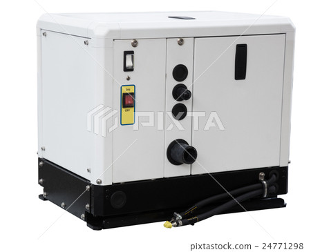 Boat intercooler system isolated on white background Boat intercooler system isolated on white background 24771298