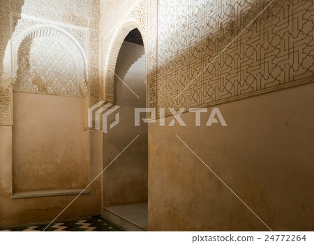 corridor of Mexuar at Nasrid Palace, Alhambra corridor of Mexuar at Nasrid Palace, Alhambra 24772264