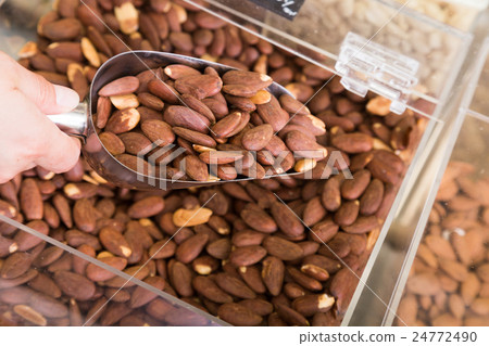 almond pile shop 24772490
