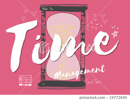 TIme Clock Hour Minute Alarm Concept 24772698