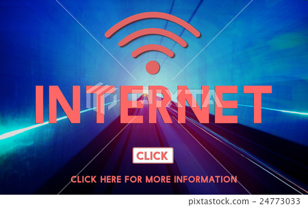 Internet Wireless Internet Networking Online Concept 24773033