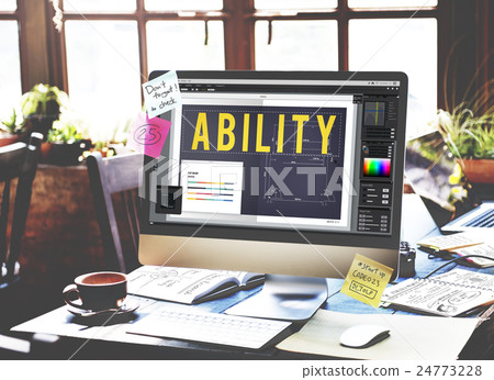 Ability Strength Potential Skills Concept Ability Strength Potential Skills Concept 24773228