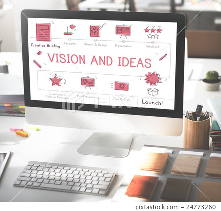 Design Development Visualize Creativity Concept 24773260