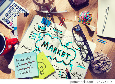 Advertisement Marketing Promotion Commerce Business Concept 24773427