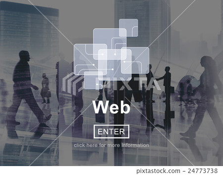 Web Website WWW Browser Internet Networking Concept Web Website WWW Browser Internet Networking Concept 24773738