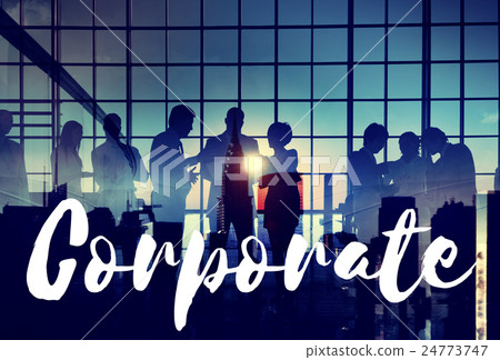 Corporate Business Company Organization Management Concept Corporate Business Company Organization Management Concept 24773747