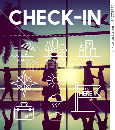 Location Mapping Journey Navigation Concept Location Mapping Journey Navigation Concept 24773772