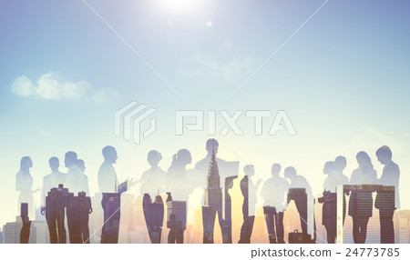 Corporate Business People Discussion Planning Talking Concept Corporate Business People Discussion Planning Talking Concept 24773785