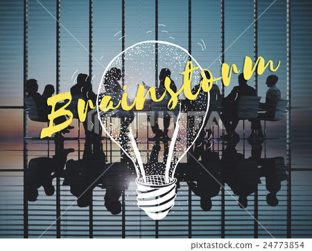 Idea Brainstorm Creative Planning Success Concept 24773854