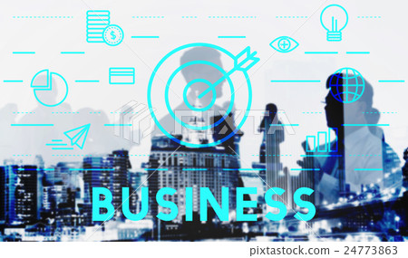 Business Commercial Corporate Enterprize Growth Concept 24773863