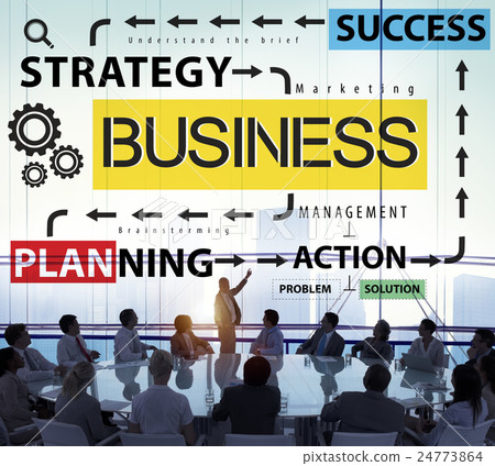 Business Planning Strategy Success Action Concept 24773864
