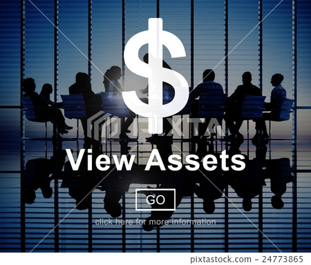 View Assets Accounting Property Value Concept 24773865