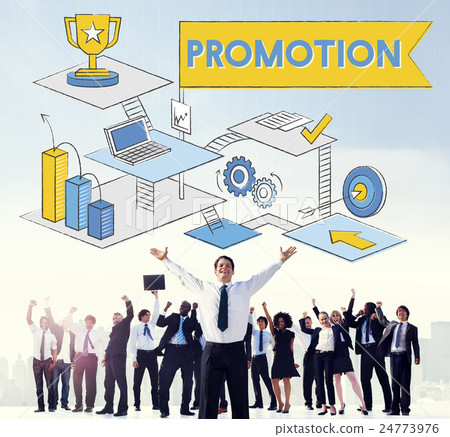 Promotion Marketing Advertising Branding Sale Concept 24773976