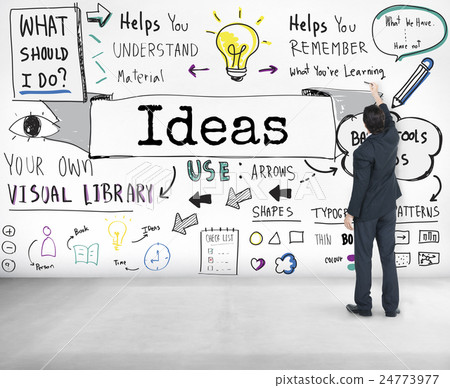 Ideas Design Mission Plan Proposal Strategy Vision Concept 24773977