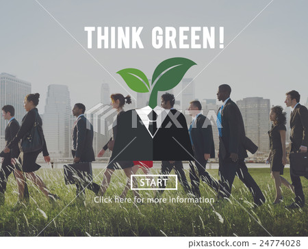 Sustainability Think Green Ecology Environment Concept 24774028